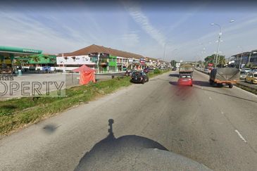 Rawang Town Ground Floor Shop For Rent