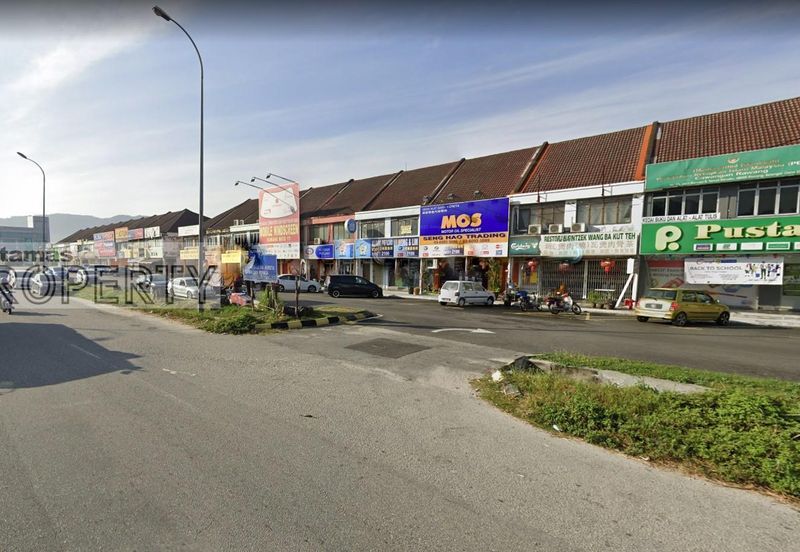 Rawang Town Ground Floor Shop For Rent