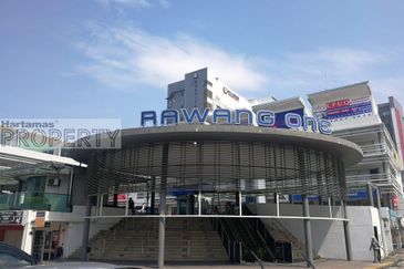 Rawang Town Ground Floor Shop For Rent