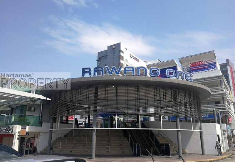 Rawang Town 3 Storey Office for Rent