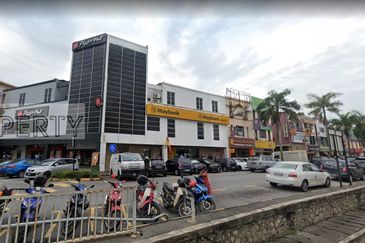 Rawang Town Ground Floor Shop For Rent