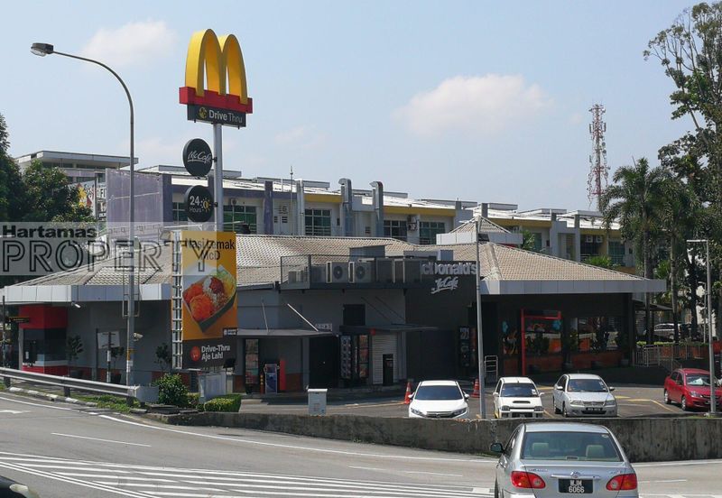 Rawang Town Ground Floor Shop For Rent