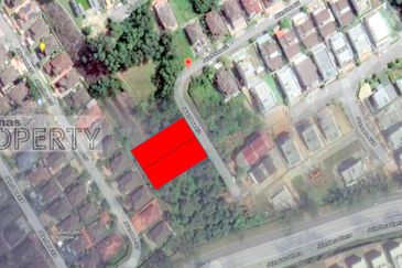 Rawang Bandar Country Homes Two Adjoining Bungalow Land For Sale