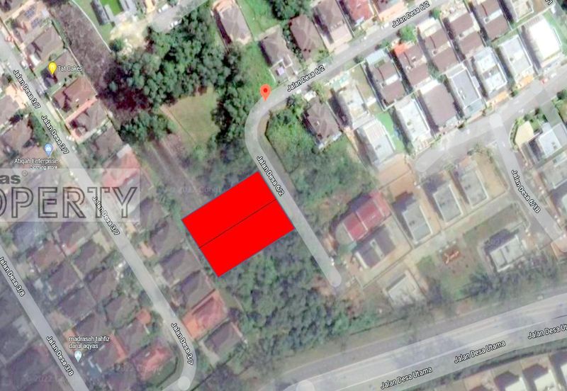 Rawang Bandar Country Homes Two Adjoining Bungalow Land For Sale