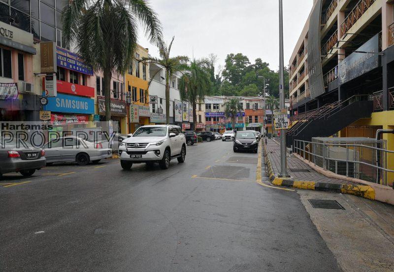 Rawang Town Ground Floor Shop For Rent