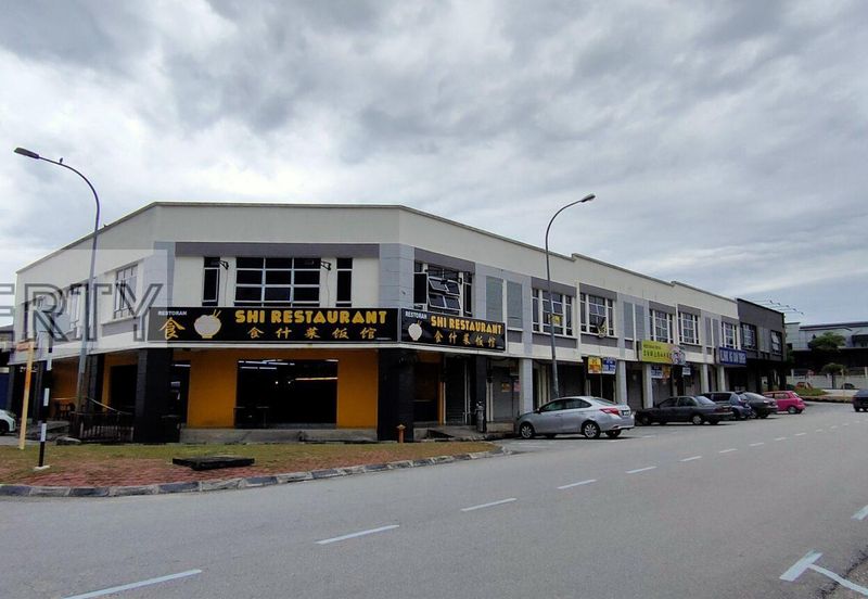 Bukit Beruntung 2 Story Shop For Rent