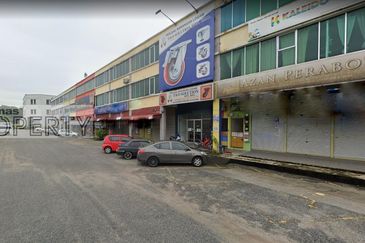 Rawang Town Two Adjoining ground Floor Shop for Rent