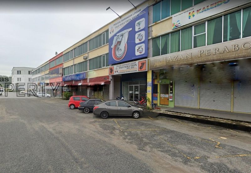 Rawang Town Two Adjoining ground Floor Shop for Rent
