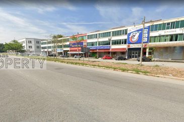 Rawang Town Two Adjoining ground Floor Shop for Rent