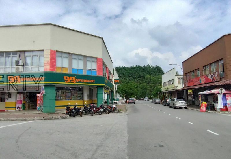 Adenium Bukit Beruntung Ground Floor Shop For Rent