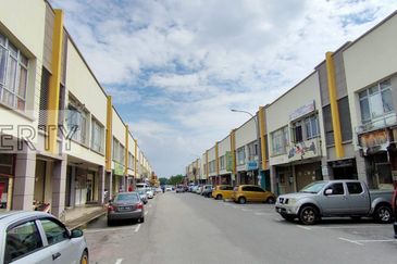 Bukit Beruntung Rawang Adenium Business Park 2 Storey Shop For Sale