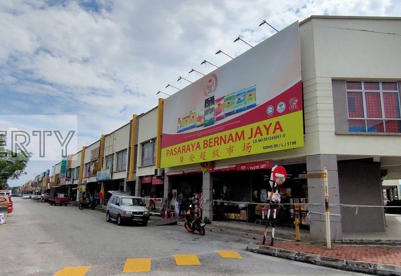 Bukit Beruntung Rawang Adenium Business Park 2 Storey Shop For Sale