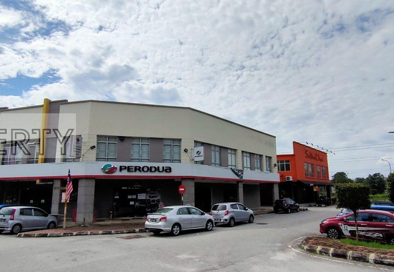 Bukit Beruntung Rawang Adenium Business Park 2 Storey Shop For Sale