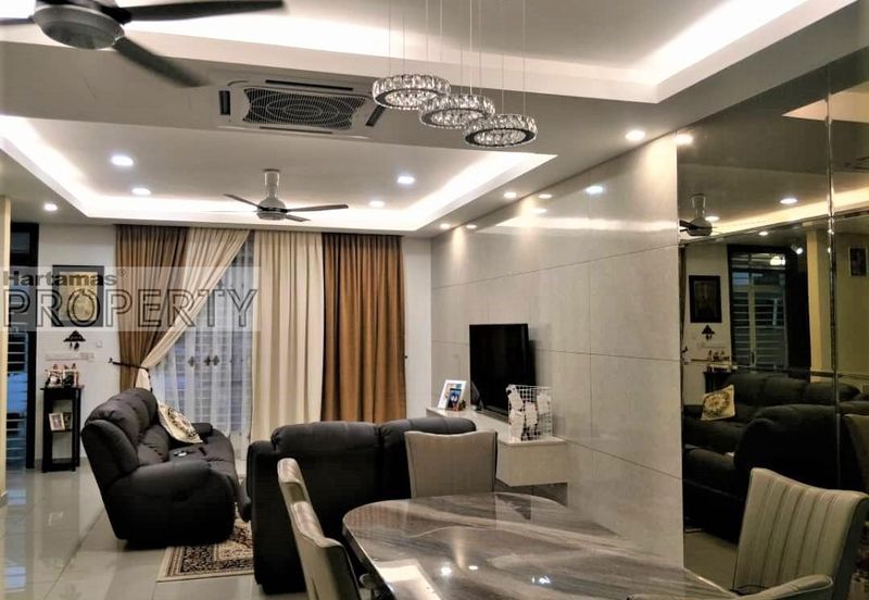 M Residence Rawang Double Storey Terrace Housen for Sale (below market price)