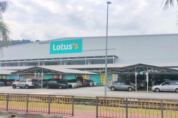 Rawang The Reef 1 3 Storey Shop For Sale