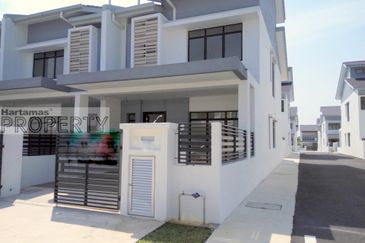 Rawang M Residence 2 Double Storey Terrace House For Sale
