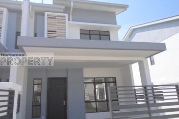 Rawang M Residence 2 Double Storey Terrace House For Sale