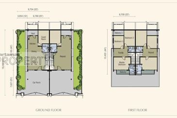 Rawang M Residence 2 Double Storey Terrace House For Sale