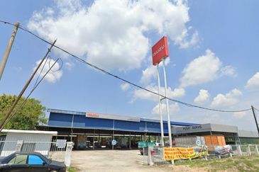 Perodua Sg Choh Rawang 1.5 Factory For Rent