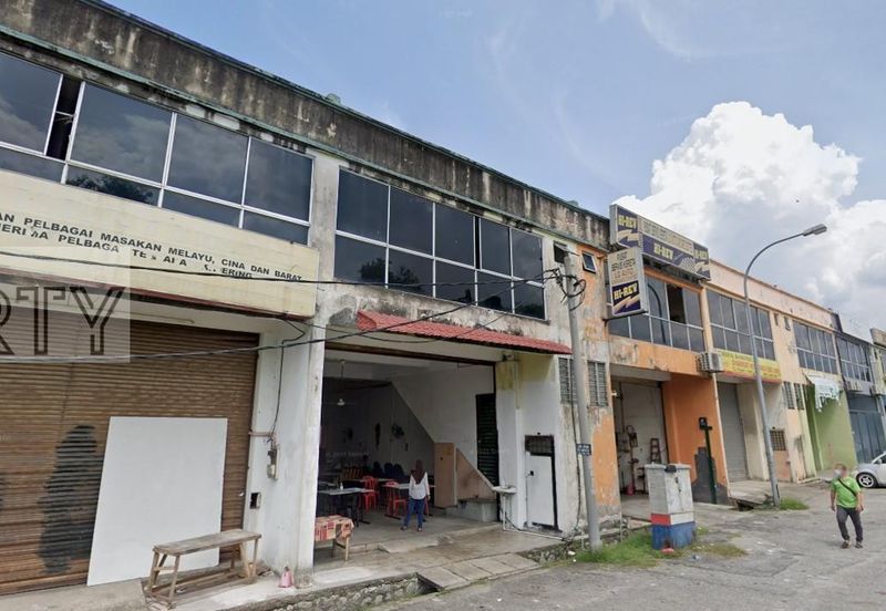 Perodua Sg Choh Rawang 1.5 Factory For Rent