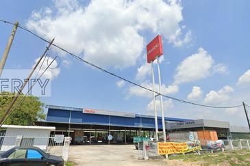 Perodua Sg Choh Rawang 1.5 Factory For Rent