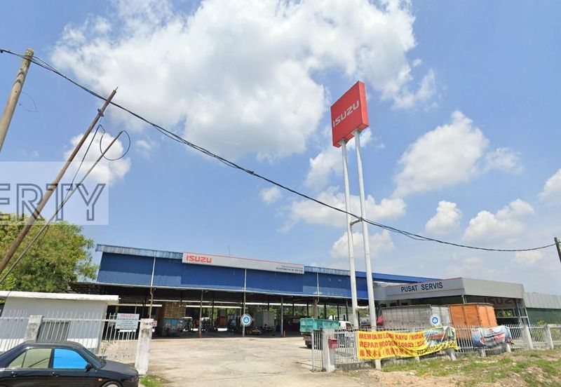 Perodua Sg Choh Rawang 1.5 Factory For Rent