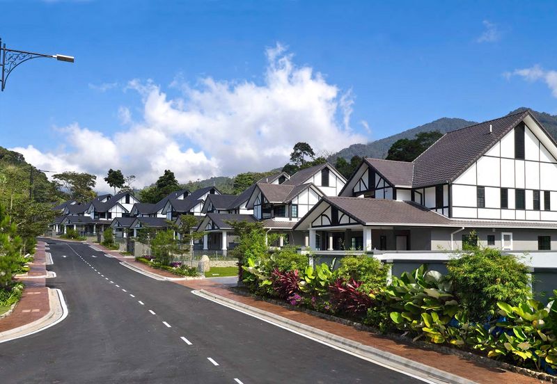 Villa Mutiara Bentong Bungalow House For Sale