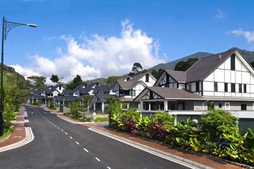 Villa Mutiara Bentong Bungalow House For Sale