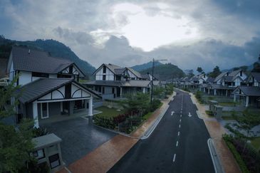 Villa Mutiara Bentong Bungalow House For Sale