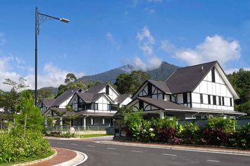 Villa Mutiara Bentong Bungalow House For Sale