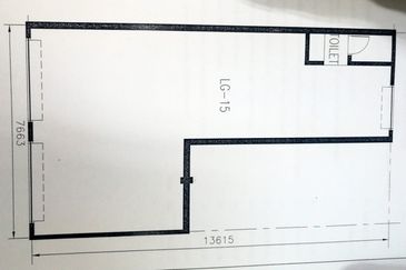 Rawang one Shop/Office For Rent