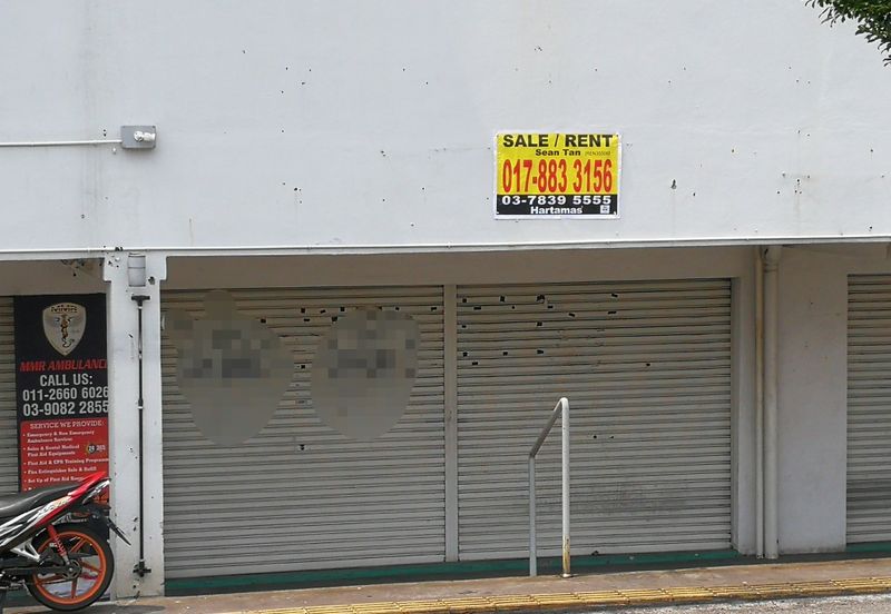 Rawang one Shop/Office For Rent