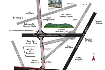 Wangsa Maju Wangsa 118 Office for sale