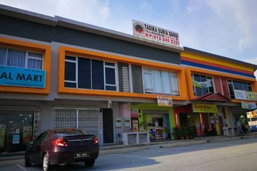 Rawang M residence 2 Story Freehold Shop for sale
