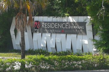 Rawang M residence 2 Story Freehold Shop for sale