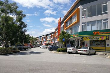 Rawang M residence 2 Story Freehold Shop for sale