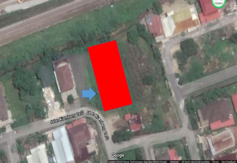 Serendah Kampung Damai Residential land for Sale