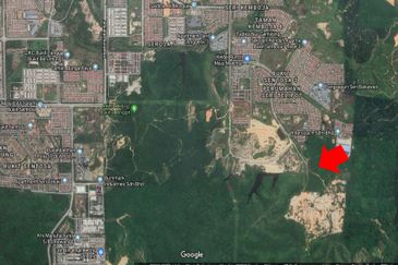 Bukit Beruntung industrial Land freehold For Sale