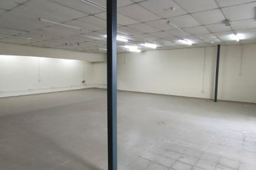 Rawang Town 4th Floor Office For Rent