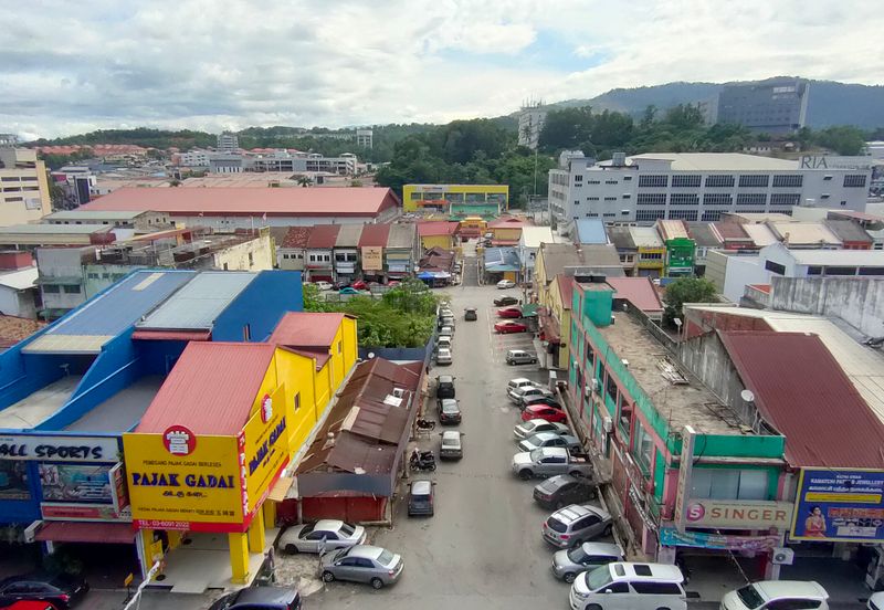 Rawang Town 4th Floor Office For Rent