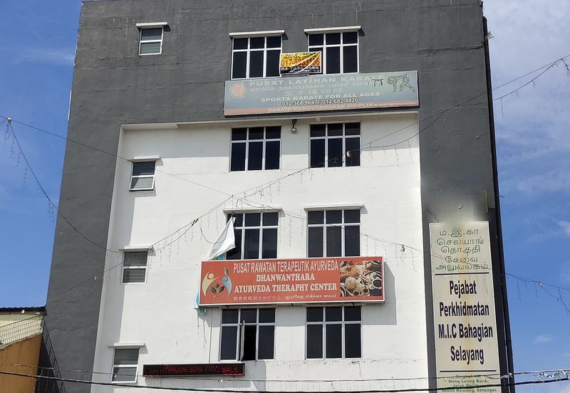 Rawang Town 4th Floor Office For Rent