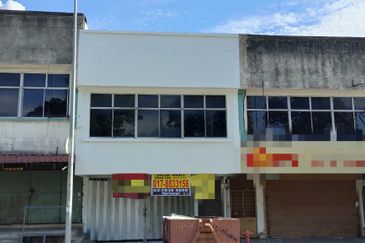 Rawang 2 Story Shop For Rent
