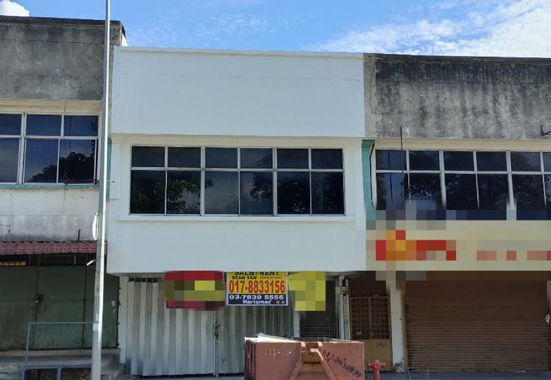 Rawang 2 Story Shop For Rent