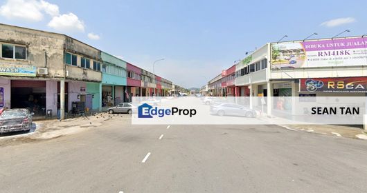 kantan Bukit Beruntung 1.5 sty Factory For Rent, Selangor, Rawang