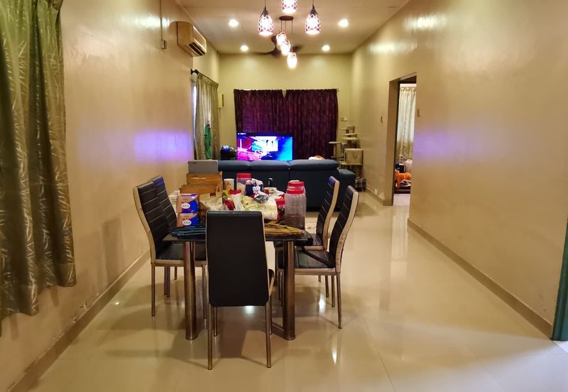 Rawang Town New Green Park Bunglow For sale