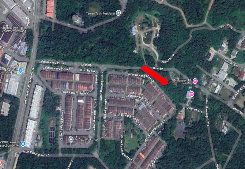 Rawang Town Bungalow Land for Sale