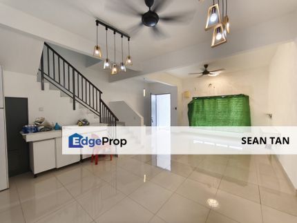 2 Storey Tarrace House for Rent Bukit Beruntung, Selangor, Rawang