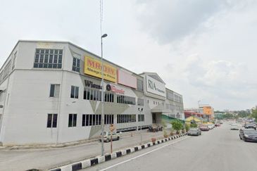 Pusat Bandar Rawang
