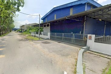 Rawang Industrial land For Rent