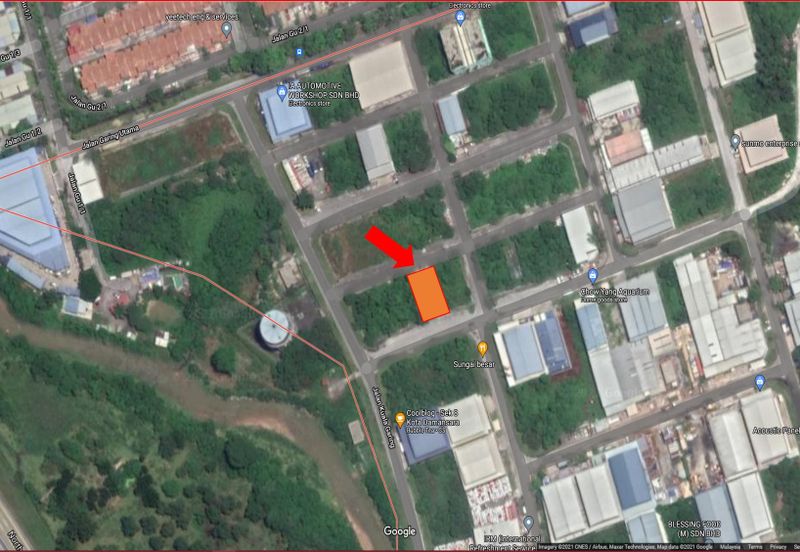 Rawang Industrial land For Rent